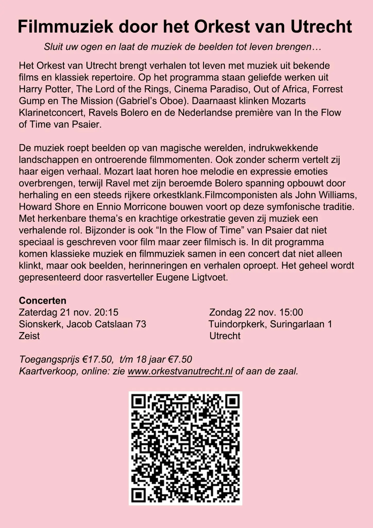 Ovu concert november flyer achterkant